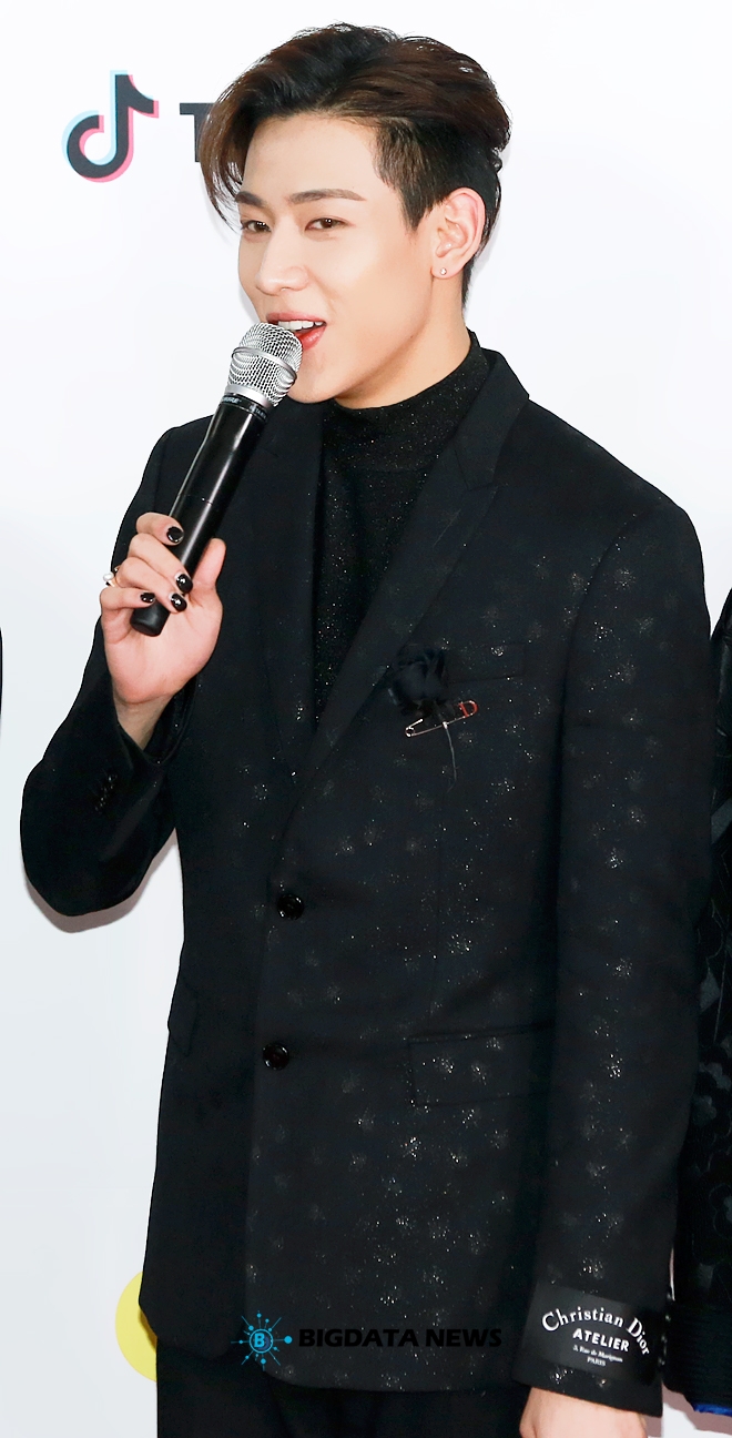 갓세븐 뱀뱀, '2018 SBS 가요대전' 포토월 현장