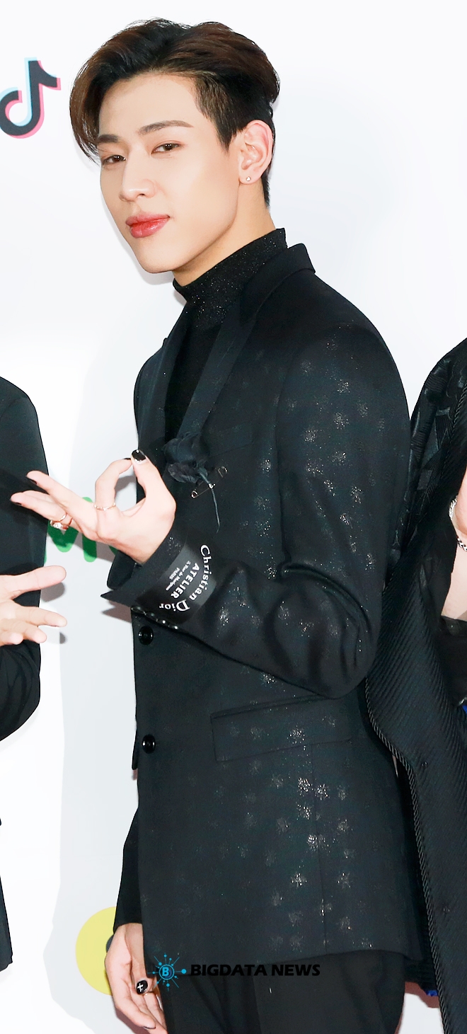 갓세븐 뱀뱀, '2018 SBS 가요대전' 포토월 현장