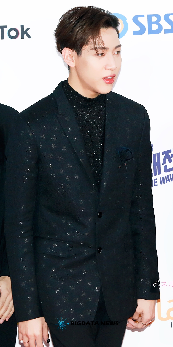 갓세븐 뱀뱀, '2018 SBS 가요대전' 포토월 현장