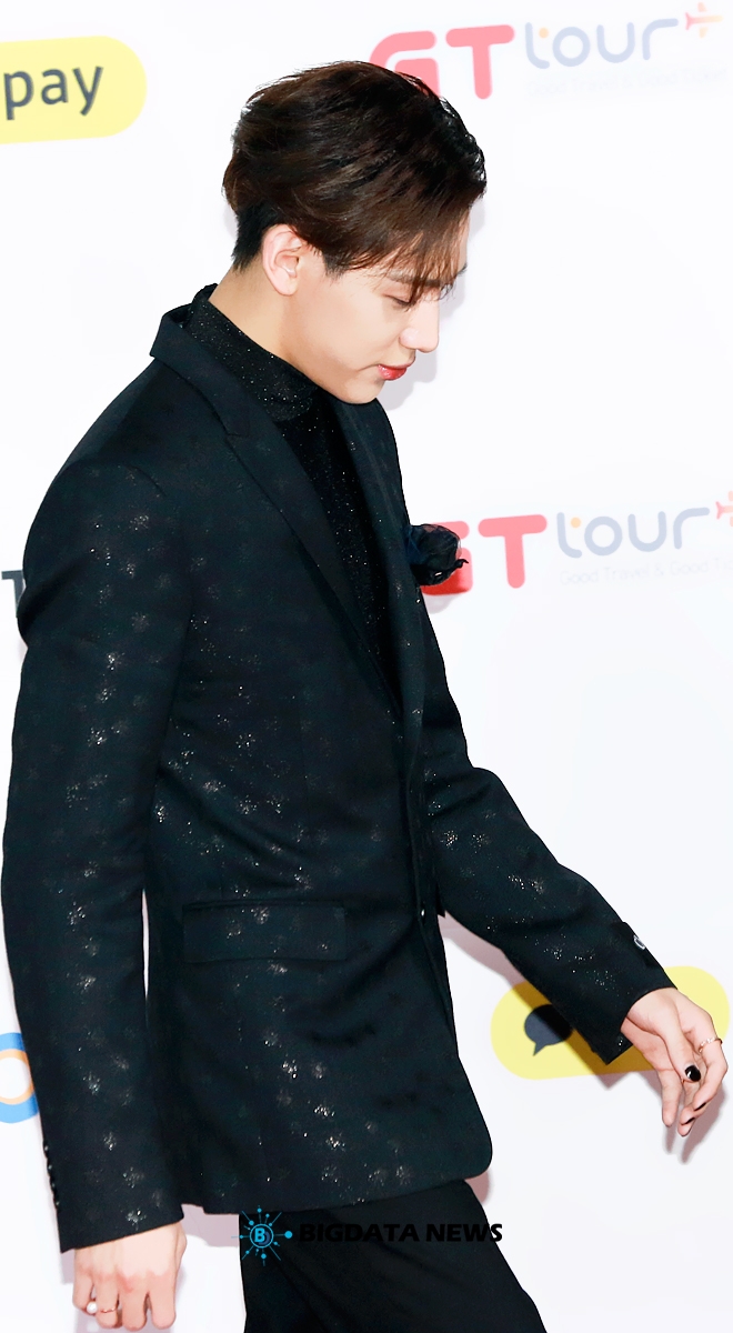 갓세븐 뱀뱀, '2018 SBS 가요대전' 포토월 현장