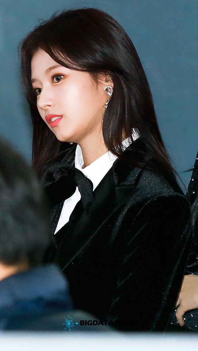 트와이스 사나, '2018 SBS 가요대전' 포토월 현장