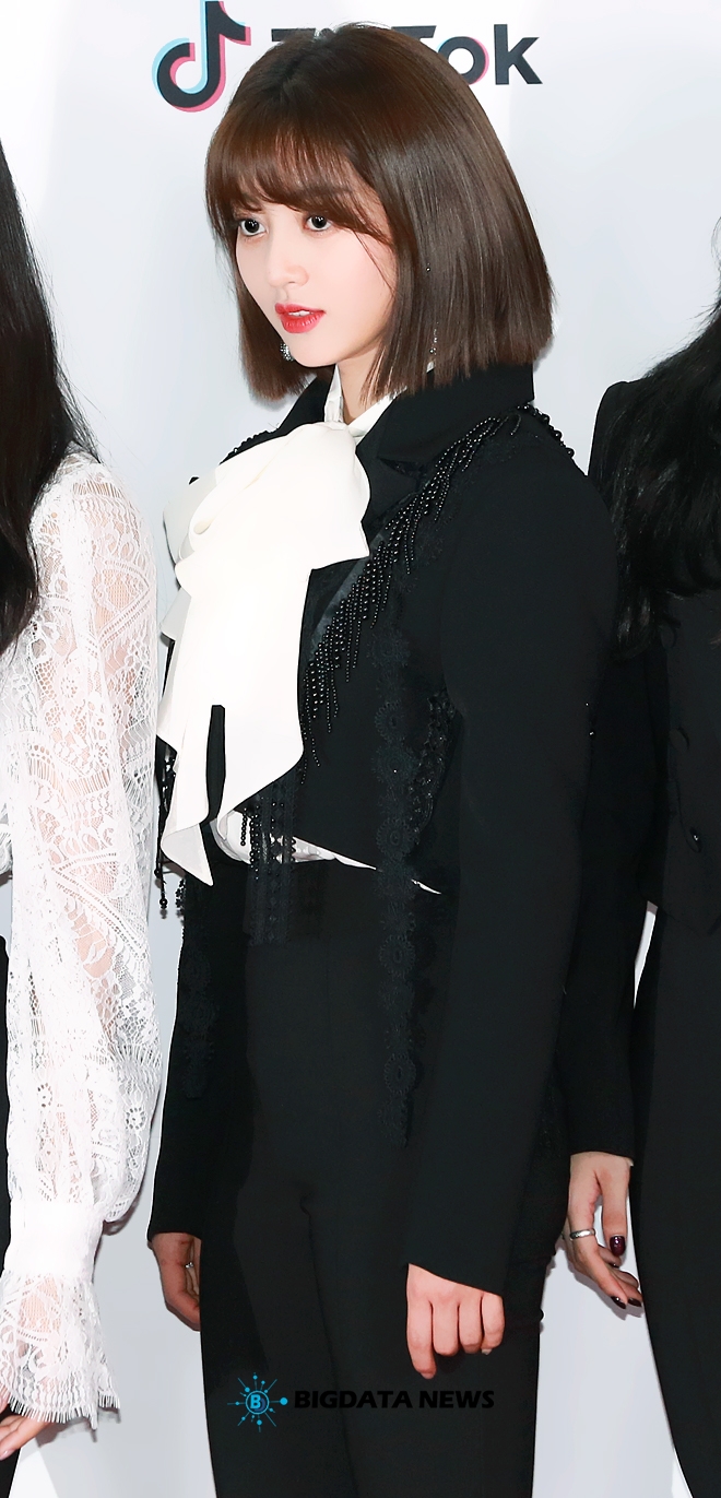 트와이스 지효, '2018 SBS 가요대전' 포토월 현장