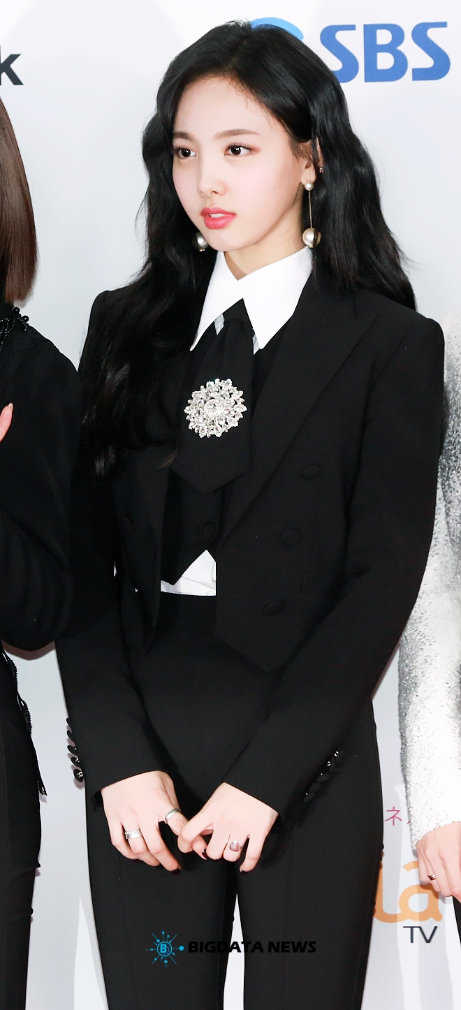 트와이스 나연, '2018 SBS 가요대전' 포토월 현장