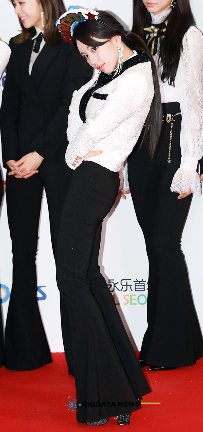 트와이스 채영, '2018 SBS 가요대전' 포토월 현장