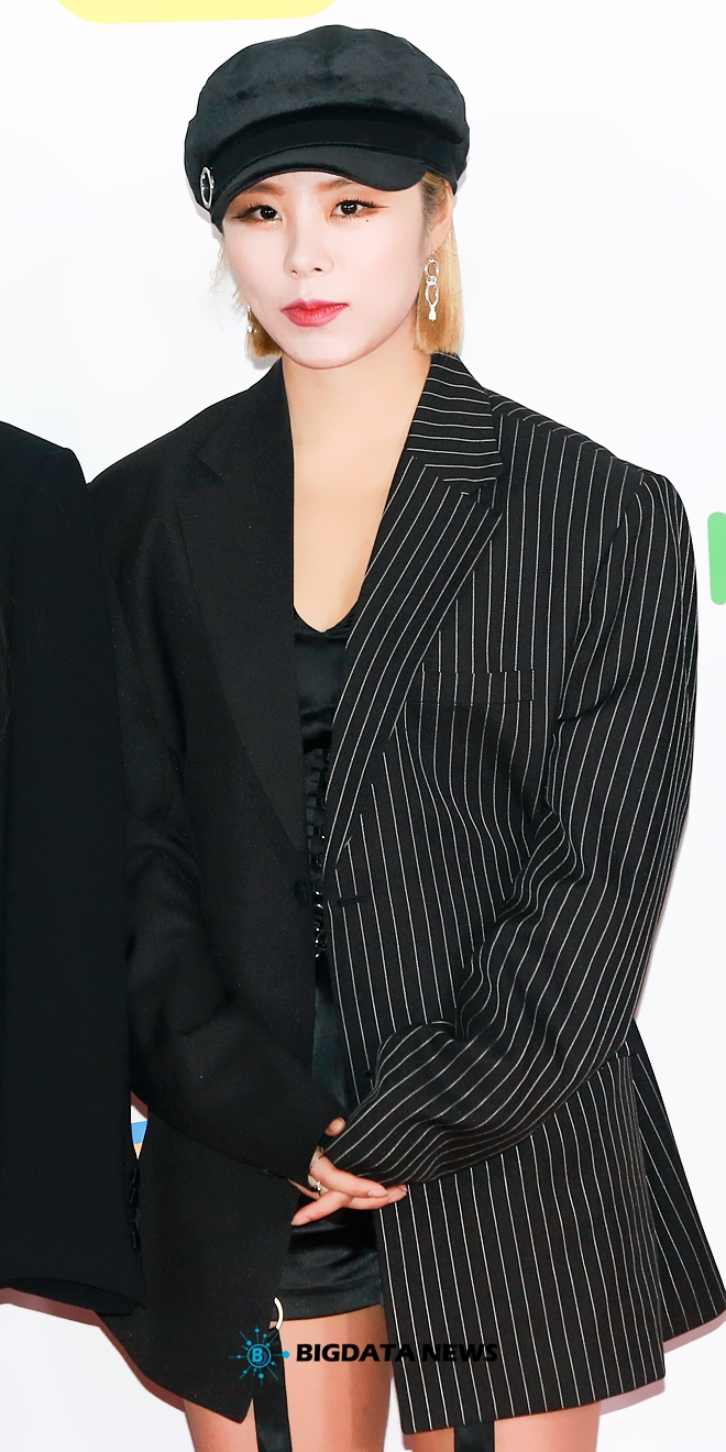 마마무 휘인, '2018 SBS 가요대전' 포토월 현장