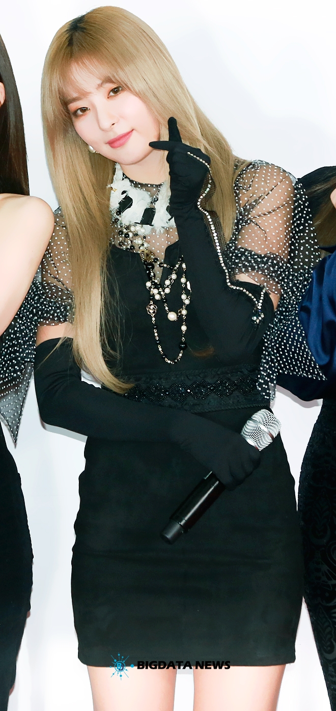 레드벨벳 슬기, '2018 SBS 가요대전' 포토월 현장