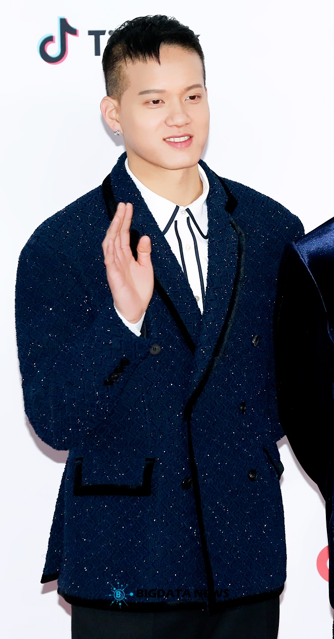 비투비 프니엘, '2018 SBS 가요대전' 포토월 현장