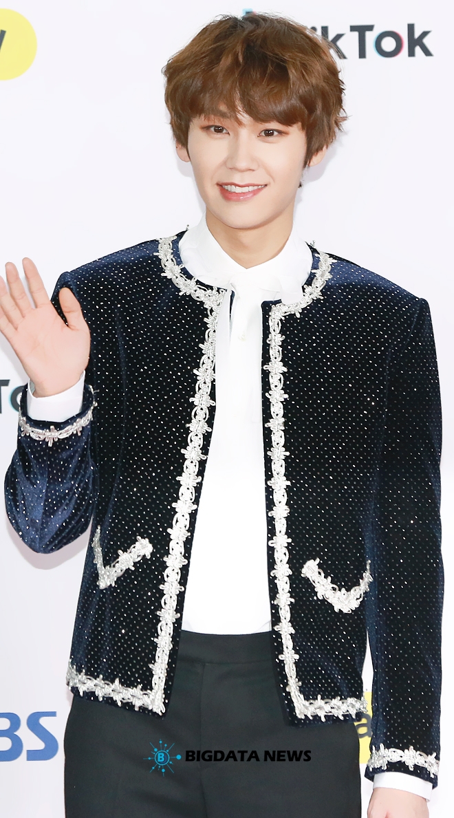 비투비 정일훈, '2018 SBS 가요대전' 포토월 현장