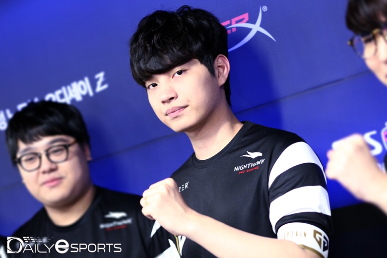 젠지 e스포츠 미드라이너 '플라이' 송용준.