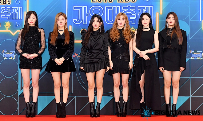 (여자)아이들, '2018 KBS 가요대축제' 현장