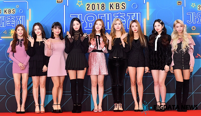 모모랜드, '2018 KBS 가요대축제' 현장