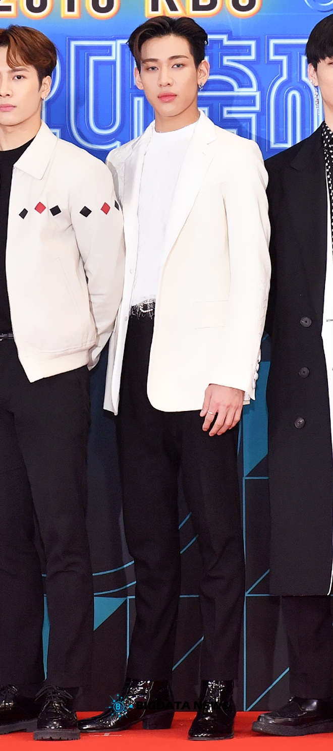 갓세븐 뱀뱀, '2018 KBS 가요대축제' 현장