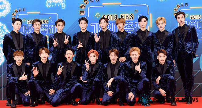 NCT, '2018 KBS 가요대축제' 현장