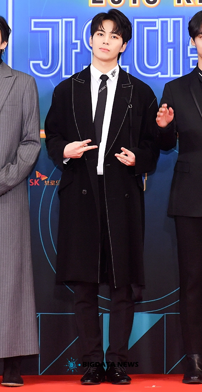 빅스 홍빈, '2018 KBS 가요대축제' 현장