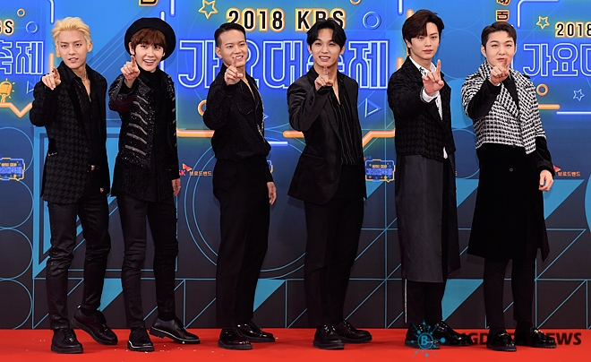 비투비, '2018 KBS 가요대축제' 현장