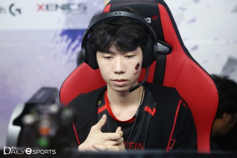 그리핀의 서포터 '리헨즈' 손시우.