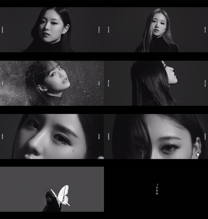 이달의 소녀 컴백 예고 이미지