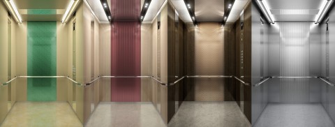 현대엘리베이터의 비발디 인테리어 디자인