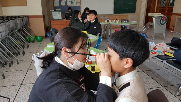 대전자운중, 금병예술제 운영수익금 전액기부
