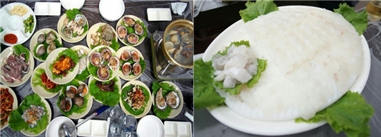부안 맛집 변산반도 대표하는 다시 가고픈 맛집 ‘빨강아지매’