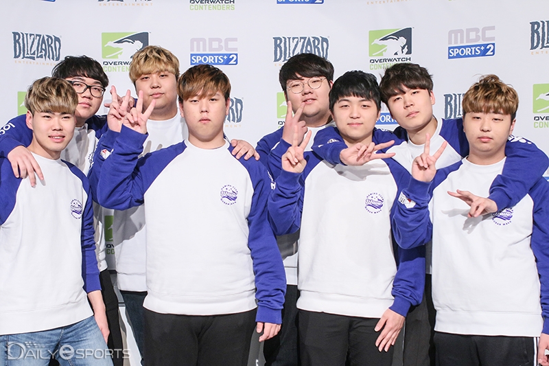 B조 2위 GC 부산 웨이브.