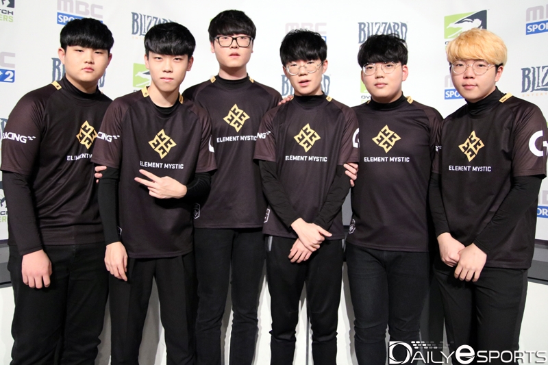 B조 1위 엘리먼트 미스틱.
