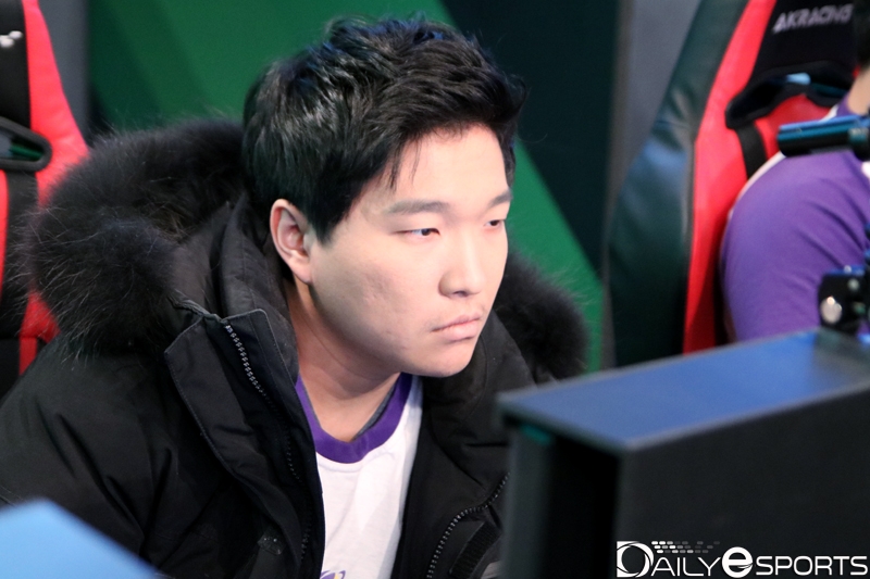 스톰퀘이크의 메인 탱커 '카이저' 류상훈.