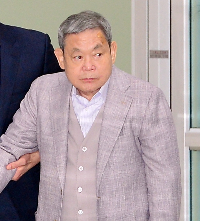 이건희 삼성전자 회장. 사진=뉴시스