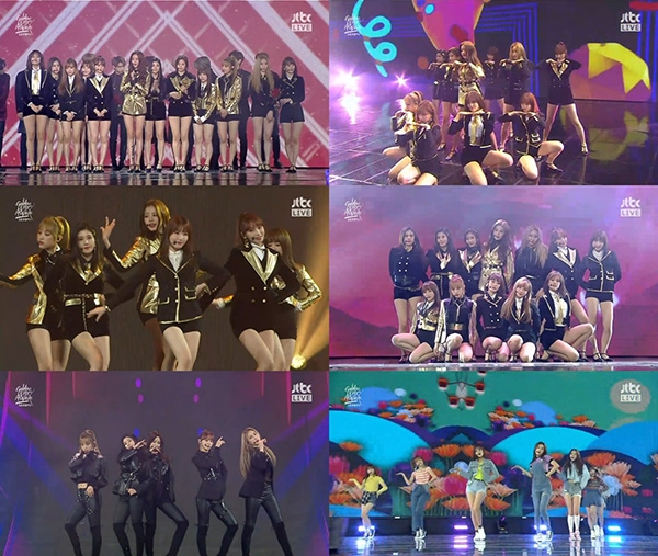 아이즈원(IZ*ONE), 데뷔 3개월 만에 골든디스크 최고 루키 등극 ‘신인상 3관왕’