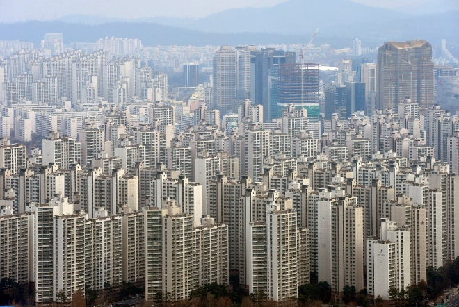 서울 삼성동 일대 아파트 모습. 사진=뉴시스