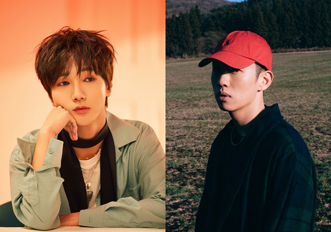 슈퍼주니어 예성·범키, 힐링송 '카펫' 10일 공개