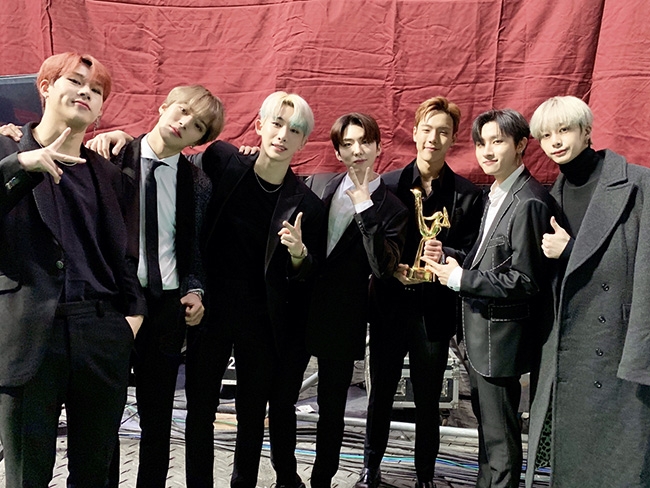 몬스타엑스, 3년 연속 골든디스크 음반 본상 수상 영예