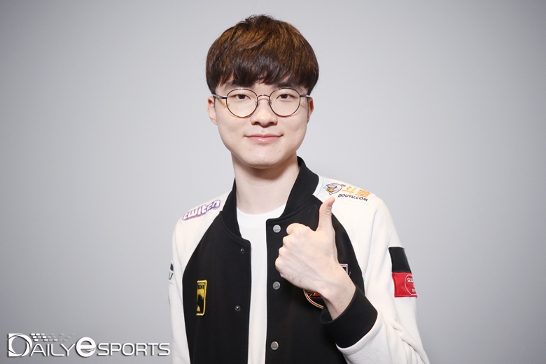 SKT '페이커' 이상혁 "자존심 회복 나선다"