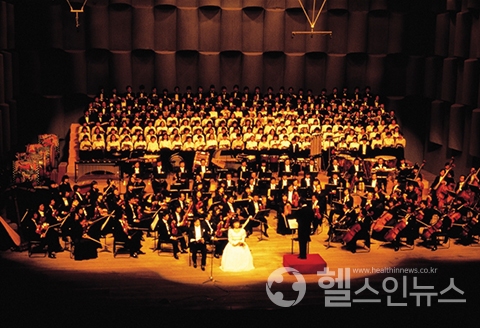 예술의전당 음악당 콘서트홀에서 ‘2019 신년음악회’를 개최