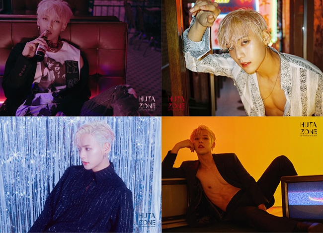비투비 이민혁, 솔로 앨범 'HUTAZONE' 콘셉트 이미지 공개