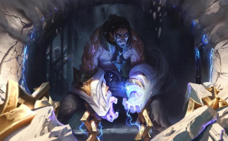 2019년 LoL에 합류하는 첫 챔피언인 사일러스.