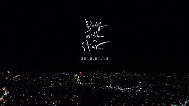 빅스 혁, 자작곡 ‘Boy with a star’ 오디오 티저 공개