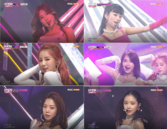 에이핑크 신곡 '%%(응응)' 컴백 무대