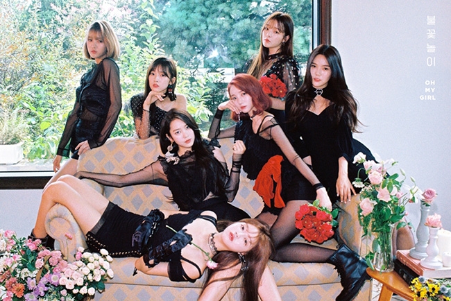 오마이걸, 데뷔 앨범 일본 오리콘 데일리 차트 1위