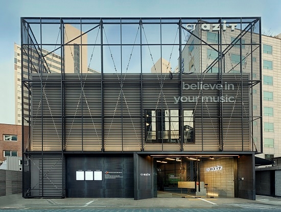 (사진= 문화예술인들의 자유로운 창작공간인 'CJ아지트' 전경)