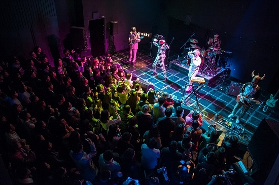 (사진=CJ문화재단 뮤지션 지원사업 '튠업' 공연 장면)