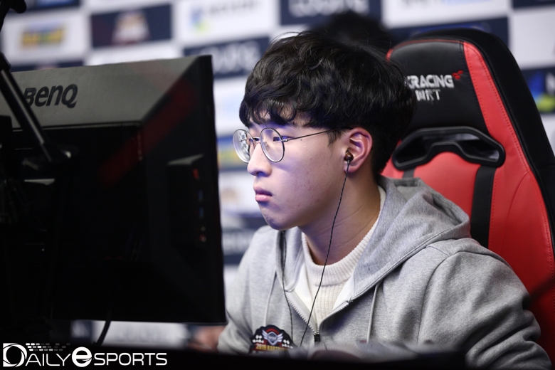 조1위를 차지한 황인호.