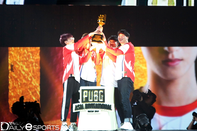 아시아 최강팀으로 올라선 액토즈 스타즈 레드.