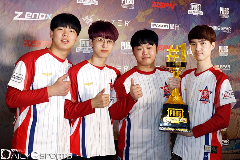 한국 정상에서 아시아 정상까지 올라간 액토즈 스타즈 레드.