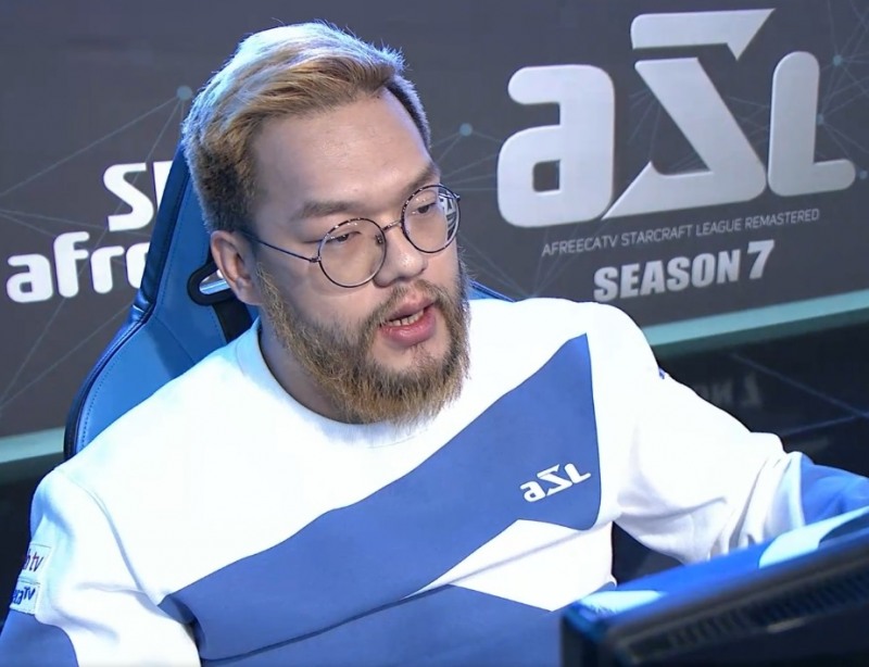 임홍규(사진=아프리카TV 생중계 화면 캡처).