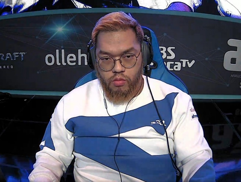 임홍규(사진=아프리카TV 생중계 화면 캡처).