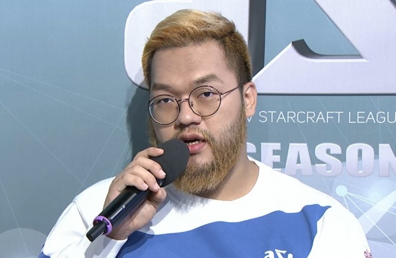 임홍규(사진=아프리카TV 생중계 화면 캡처).