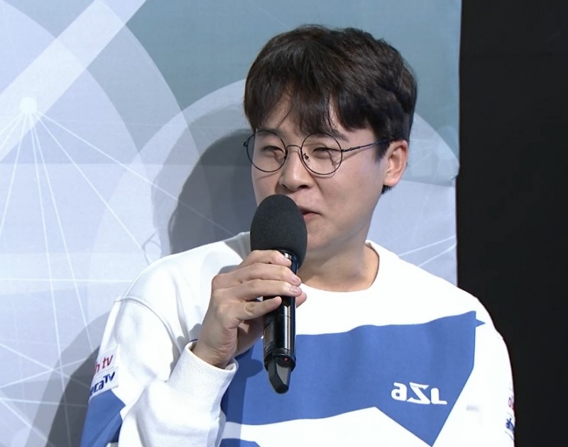 이경민(사진=아프리카TV 생중계 화면 캡처).