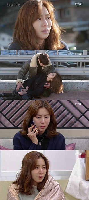 ‘하나뿐인 내편’ 유이, 안방극장 울린 눈물·오열 연기