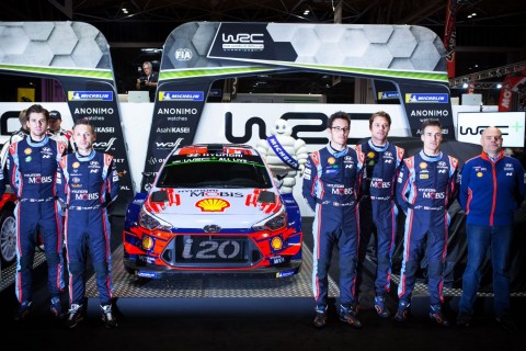 현대자동차 모터스포츠가 올 시즌 WRC-WTCR 동반 우승을 위해 드라이버 라인업을 확정하고 새로운 시작을 알렸다